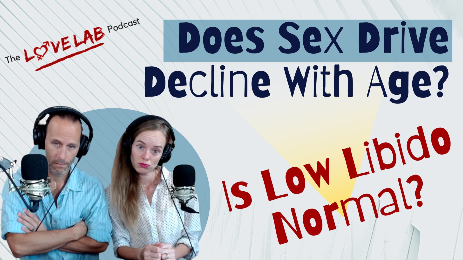 Does Sex Drive Decline With Age?
