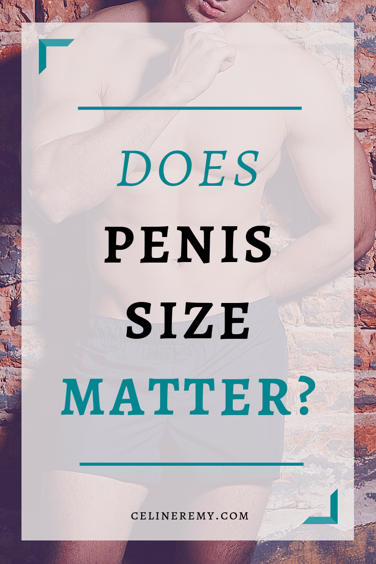 Does Penis Size Matter?| A lot of men are worried about the size of their penis. Sometimes it even holds them back in the bedroom. But does penis size matter to women? Click through to finally put that question to rest and know whether or not size matters.#Bestsextips, #Relationshipadvice,#Sexcoach,