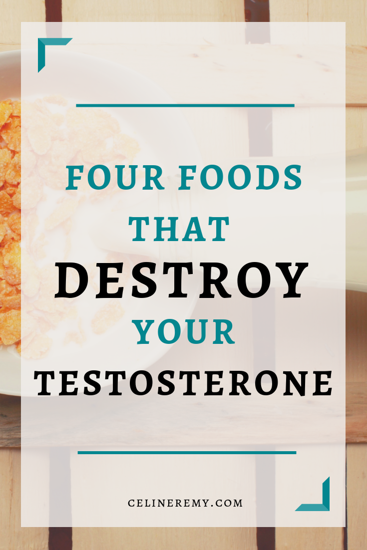 Four Foods That Destroy Your Testosterone| Certain foods can kill your testosterone levels and affect your stamina in the bedroom. Worst you can down and less than a man. If you remove these foods from your diet, it will help lower your estrogen and boost your testosterone levels.Click through to know which foods to avoid.#Bestsextips, #Relationshipadvice,#Sexcoach