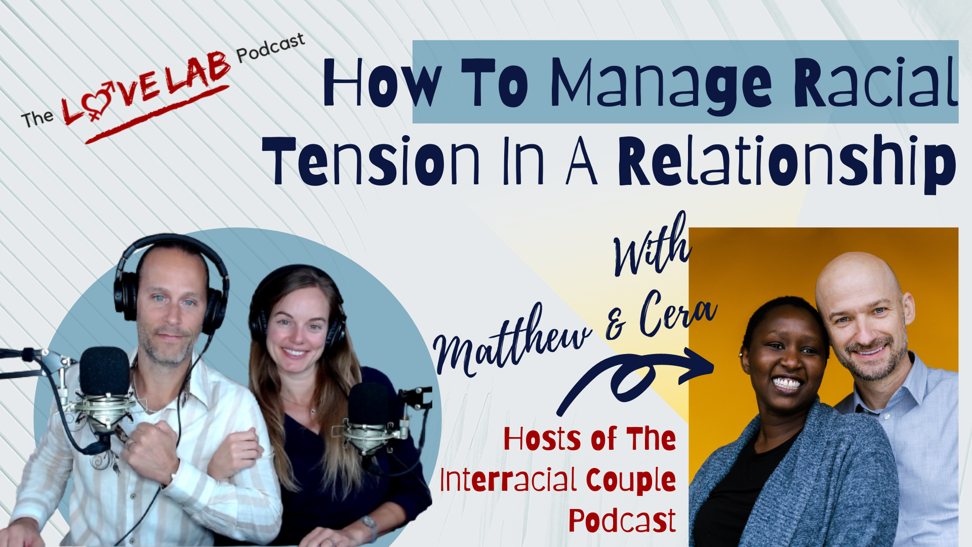 How to manage racial tension in a relationship